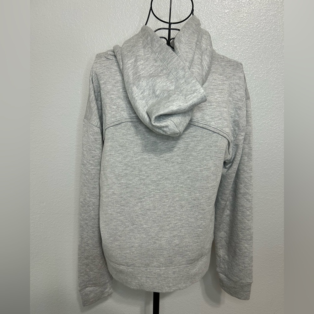 Danskin Light Gray Hoodie Sweater - Picture 4 of 12